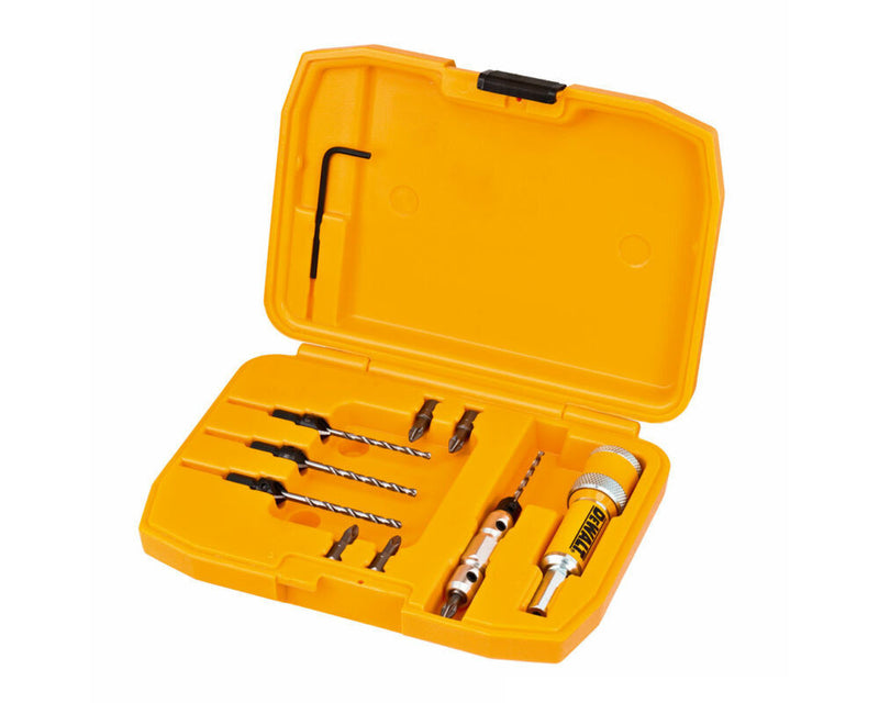 Countersink and bit set, 6,8,10,12 (DeWALT DT7612-XJ)