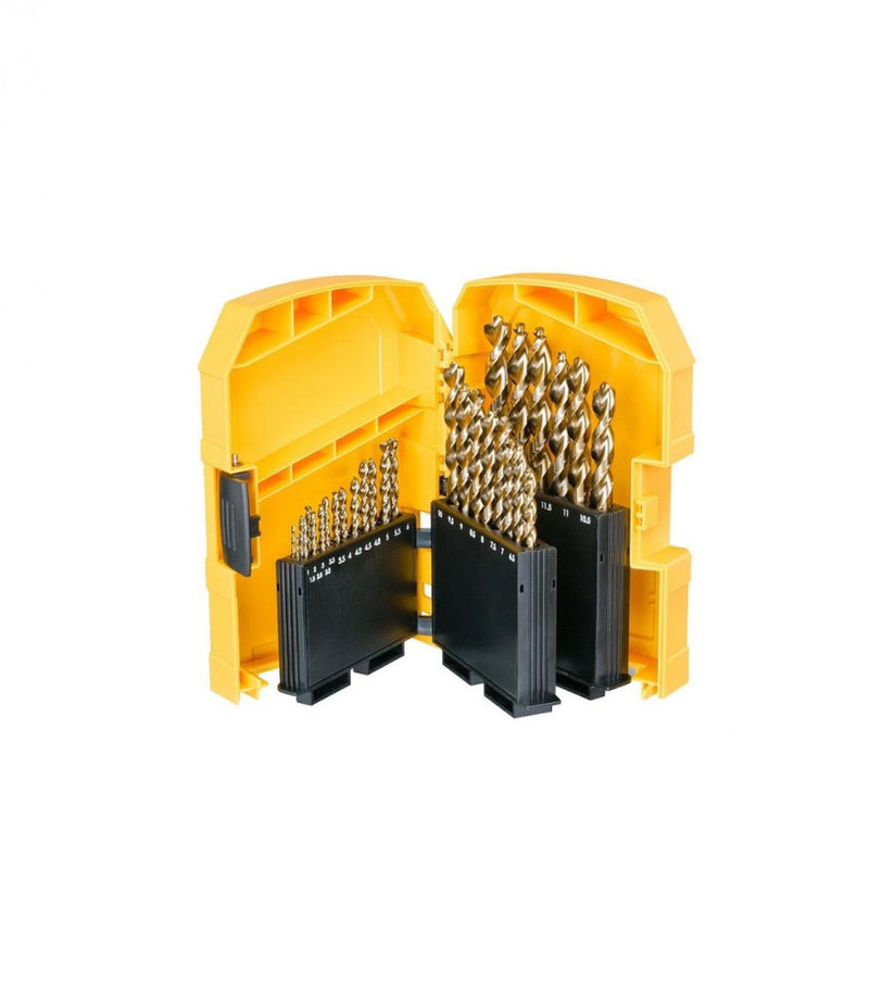 EXTREME Fémfúrószár készlet, 29db-os (DeWALT DT7926-XJ)