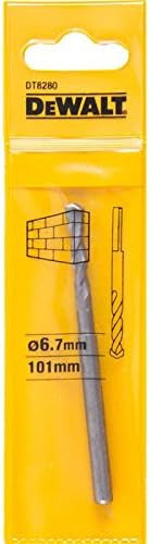 Pilot drill bit, for masonry, 6.7x101mm (DeWALT DT8280-QZ)