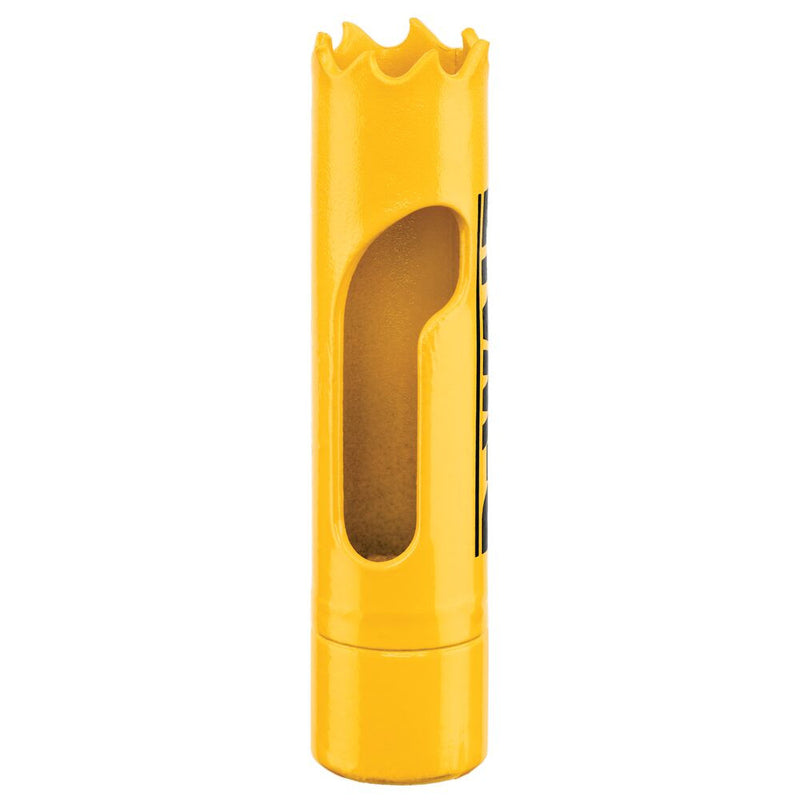 Extreme hole saw, HSS, bimetal, 21mm (DeWALT DT90300-QZ)