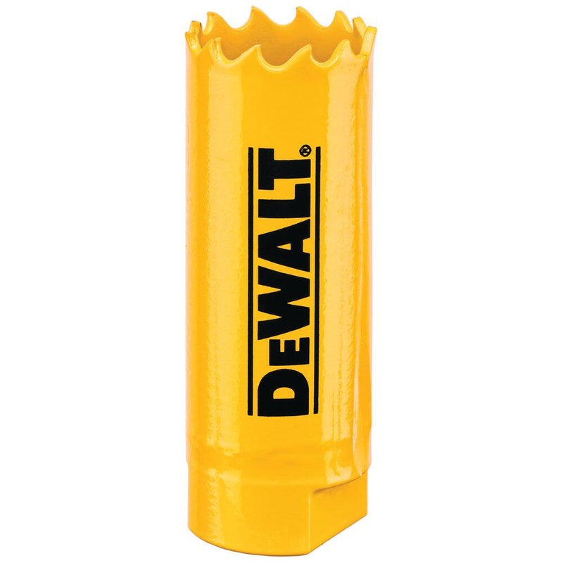 Extrem körkivágó, HSS, bimetal, 22mm (DeWALT DT90301-QZ)