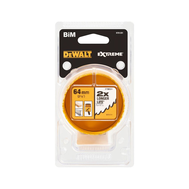 Extrem körkivágó, HSS, bimetal, 79mm (DeWALT DT90331-QZ)