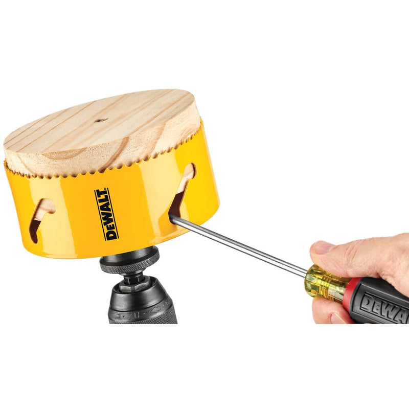 Extrem körkivágó, HSS, bimetal, 102mm (DeWALT DT90338-QZ)