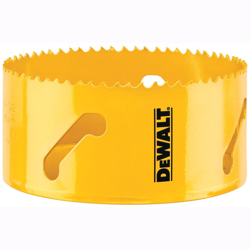 Extrem körkivágó, HSS, bimetal, 111 mm (DeWALT DT90341-QZ)