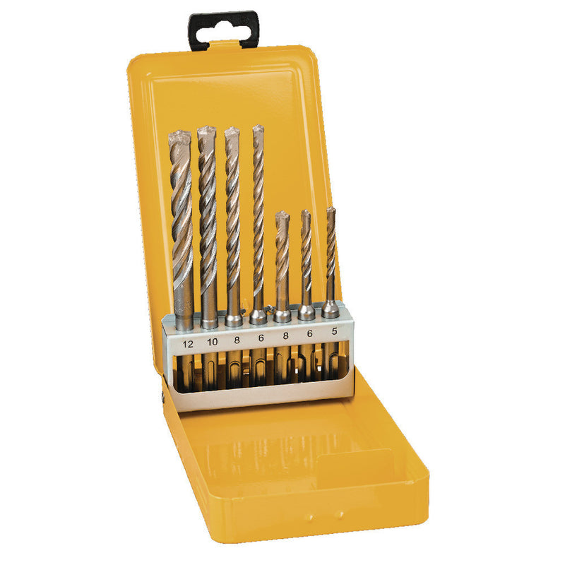 SDS-Plus EXTREME2 Fúrószár 7 db-os készlet (DeWALT DT9701-QZ)