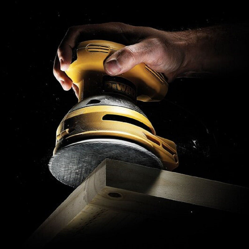 EXTREME EXCENTER Csiszolóháló 125mm 80G - 5db/cs (DeWALT DTM3103-QZ)