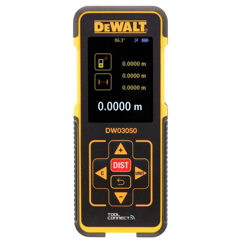 Távolságmérő lézer 50m (DeWALT DW03050-XJ)