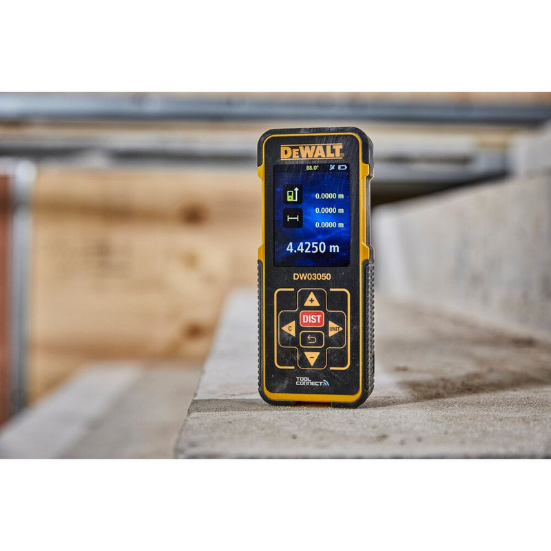 Távolságmérő lézer 50m (DeWALT DW03050-XJ)
