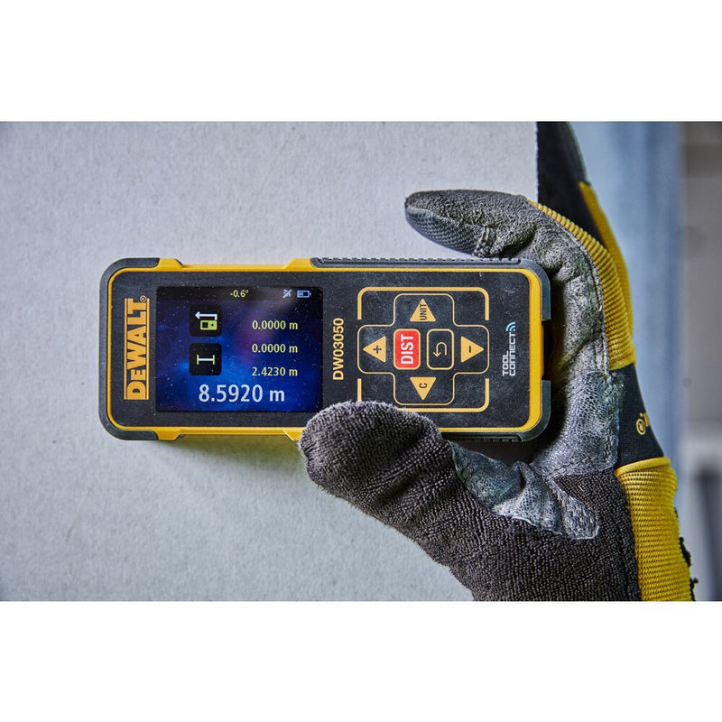 Távolságmérő lézer 50m (DeWALT DW03050-XJ)