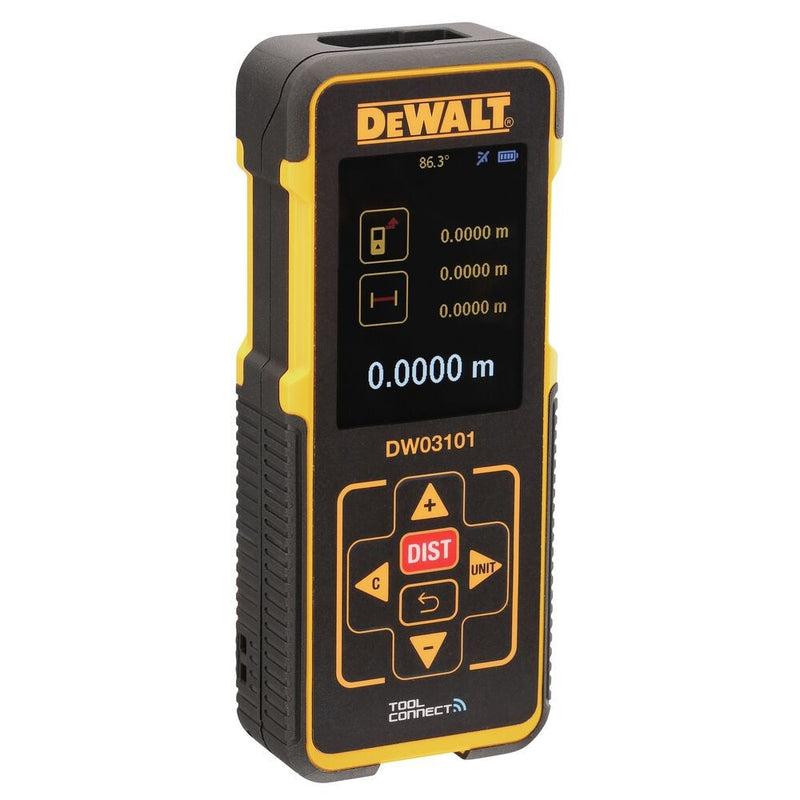 Távolságmérő lézer 100m (TOOL CONNECT) (DeWALT DW03101-XJ)