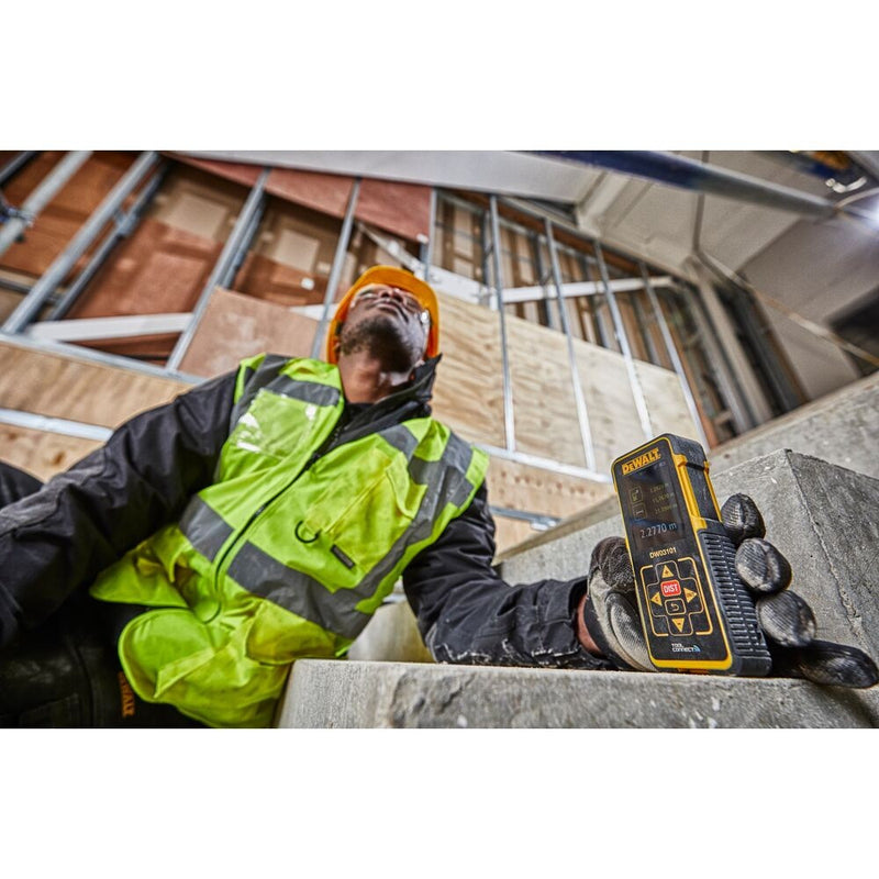 Távolságmérő lézer 100m (TOOL CONNECT) (DeWALT DW03101-XJ)