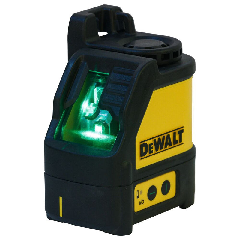 Keresztszálas vonallézer kofferben (zöld) (DeWALT DW088CG-XJ)