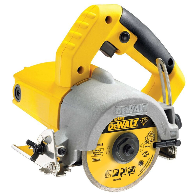 Elektromos kézi vizes csempevágó 110mm, 1300W (DeWALT DWC410-QS)