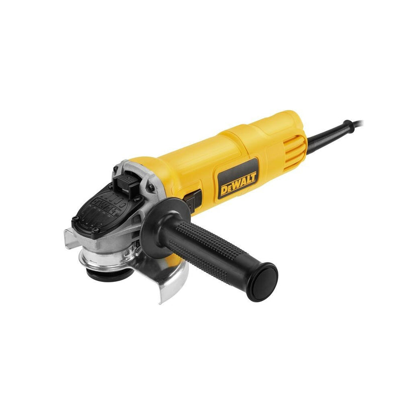 Ø125mm Sarokcsiszoló, 900W áramkimaradás kapcsolóval (DeWALT DWE4157-QS)