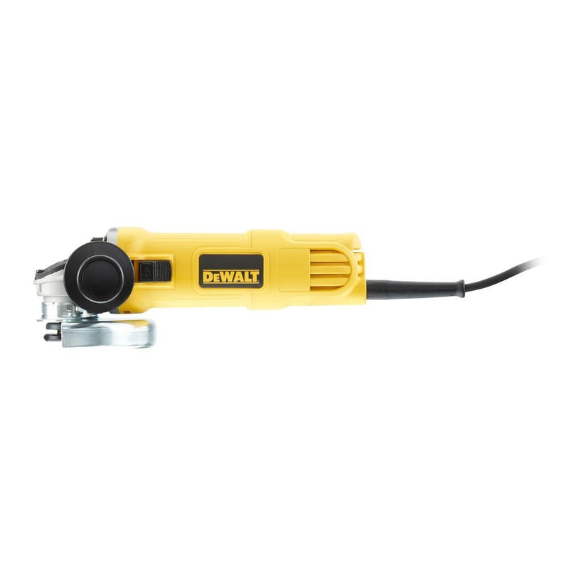 Ø125mm Sarokcsiszoló, 900W áramkimaradás kapcsolóval (DeWALT DWE4157-QS)