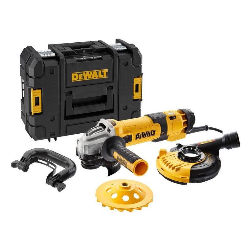 Ø125mm Beton Felületcsiszoló készlet, 1500W (DeWALT DWE4257KT-QS)