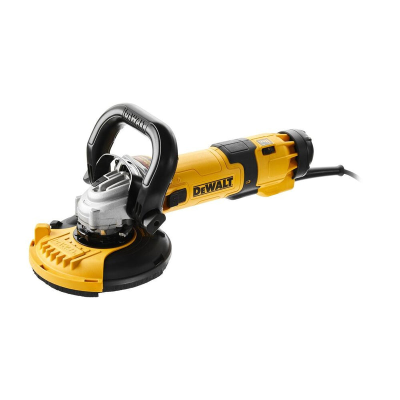 Ø125mm Beton Felületcsiszoló készlet, 1500W (DeWALT DWE4257KT-QS)