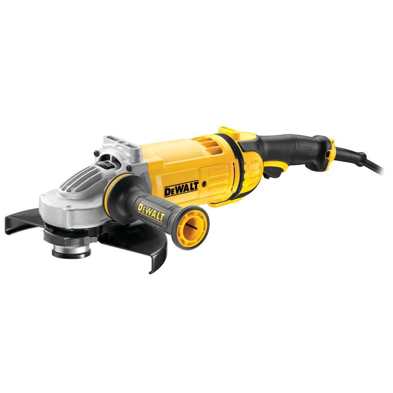 Ø230mm Sarokcsiszoló, 2400W, biztonsági kapcsolóval (DeWALT DWE4559-QS)