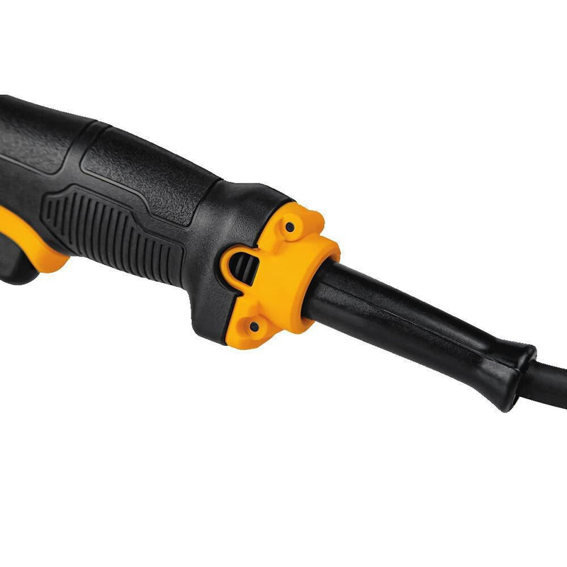 Ø230mm Sarokcsiszoló, 2400W, biztonsági kapcsolóval (DeWALT DWE4559-QS)
