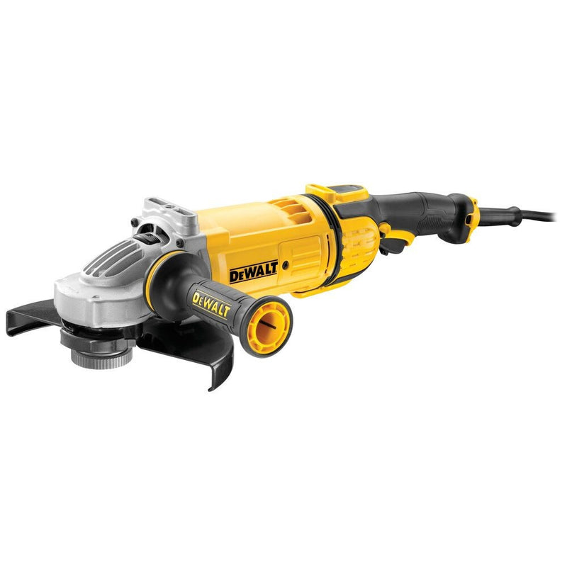 Ø230mm Sarokcsiszoló, 2600W, biztonsági kapcsolóval (DeWALT DWE4579-QS)