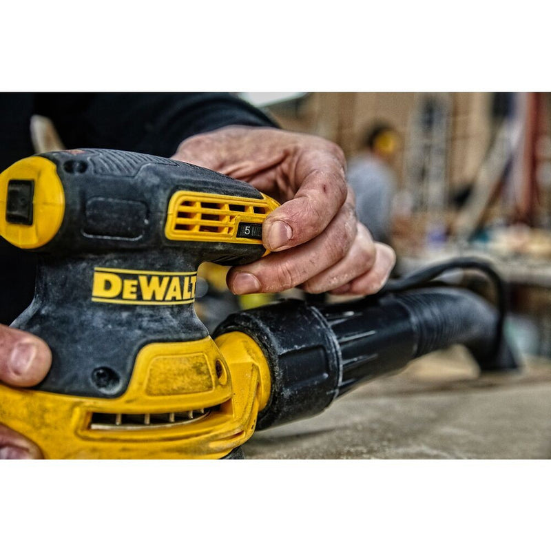 Excentercsiszoló 125mm (DeWALT DWE6423-QS)