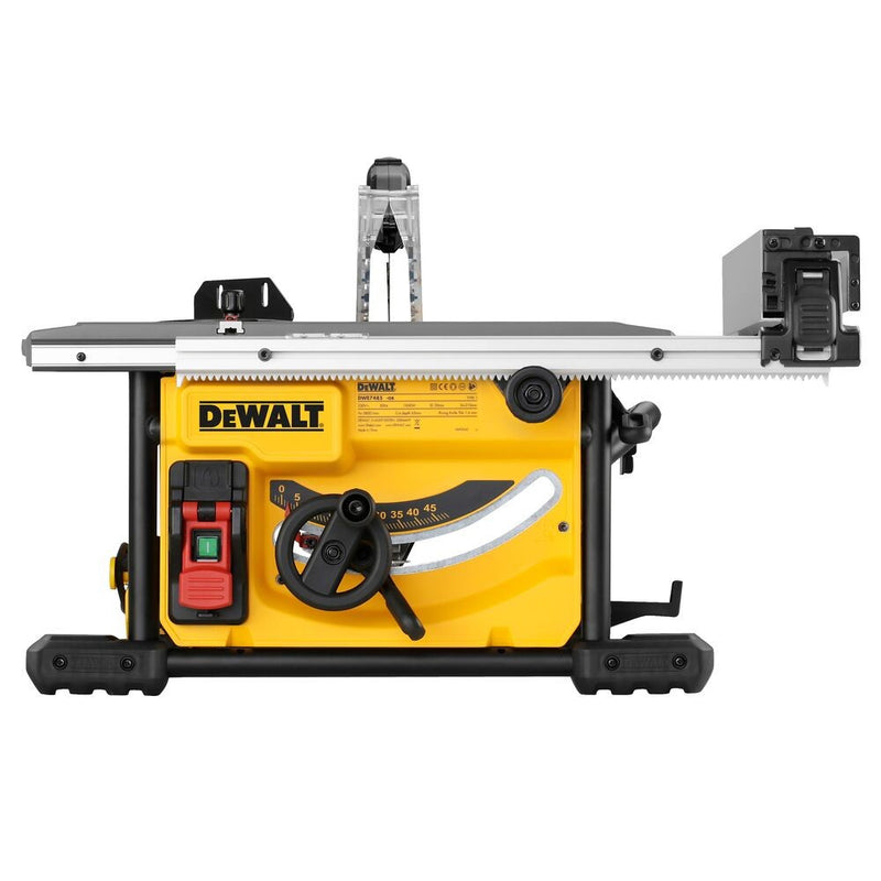 1850W Table Saw (DeWALT DWE7485-QS)