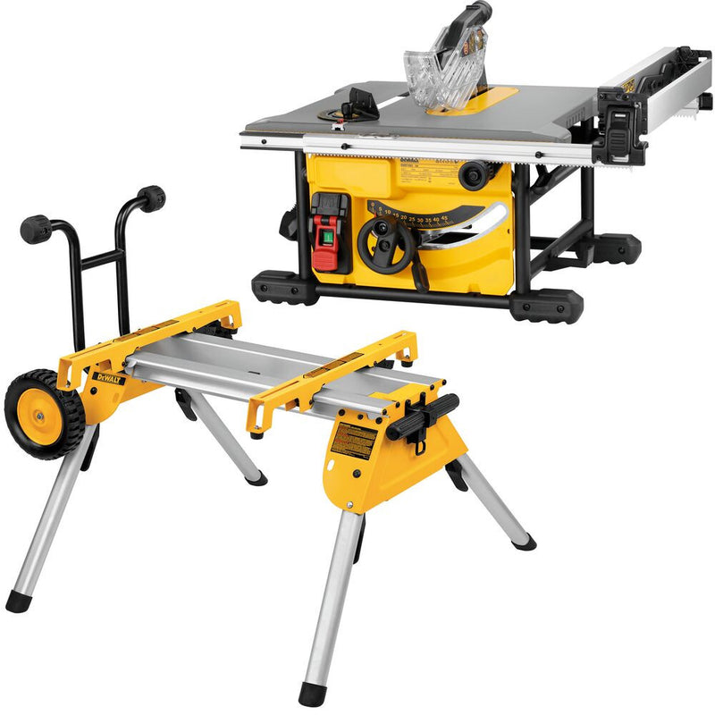 1850W asztali körfűrész állvánnyal (DeWALT DWE7485RS-QS)