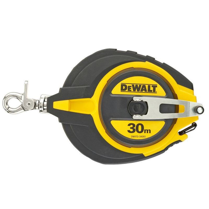 Long Steel Tape Measure 30m x 19mm (DeWALT DWHT0-34093)