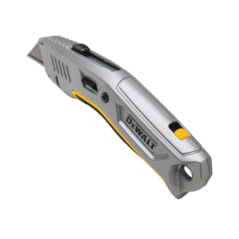 Tapétavágó, visszahúzható pengéjű kés (DeWALT DWHT10319-0)
