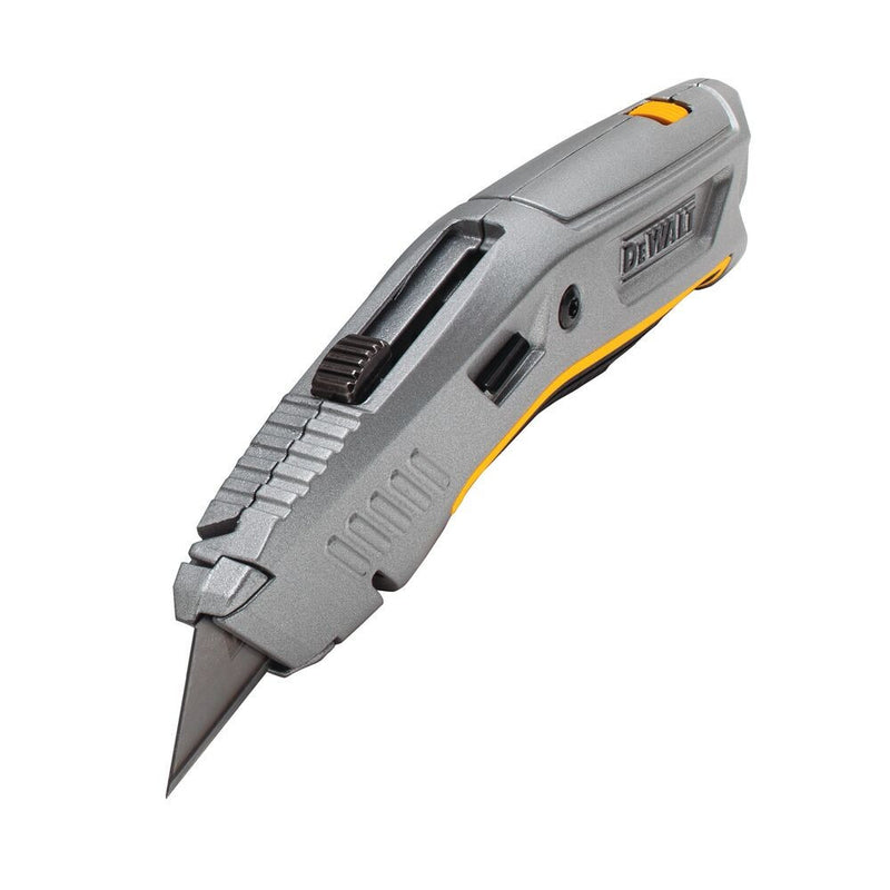 Tapétavágó, visszahúzható pengéjű kés (DeWALT DWHT10319-0)