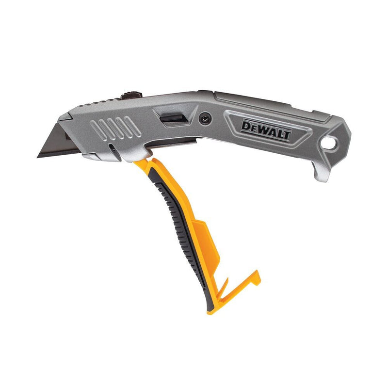 Tapétavágó, visszahúzható pengéjű kés (DeWALT DWHT10319-0)