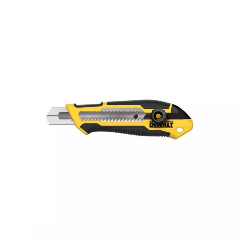 Tördelhető pengéjű műanyag csavaros kés (DeWALT DWHT10332-0)