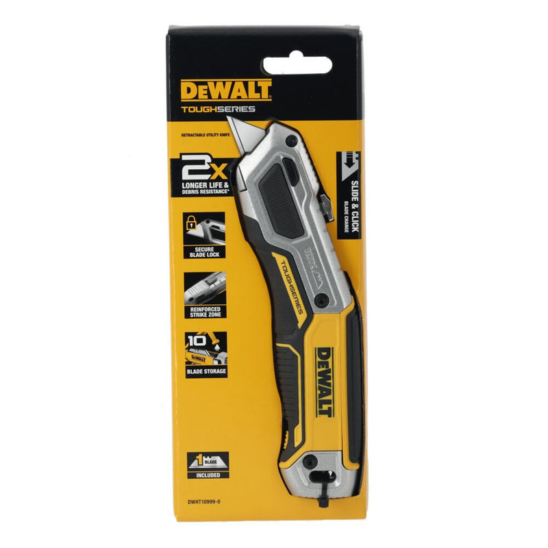 TOUGHSERIES visszahúzható pengéjű kés (DeWALT DWHT10999-0)
