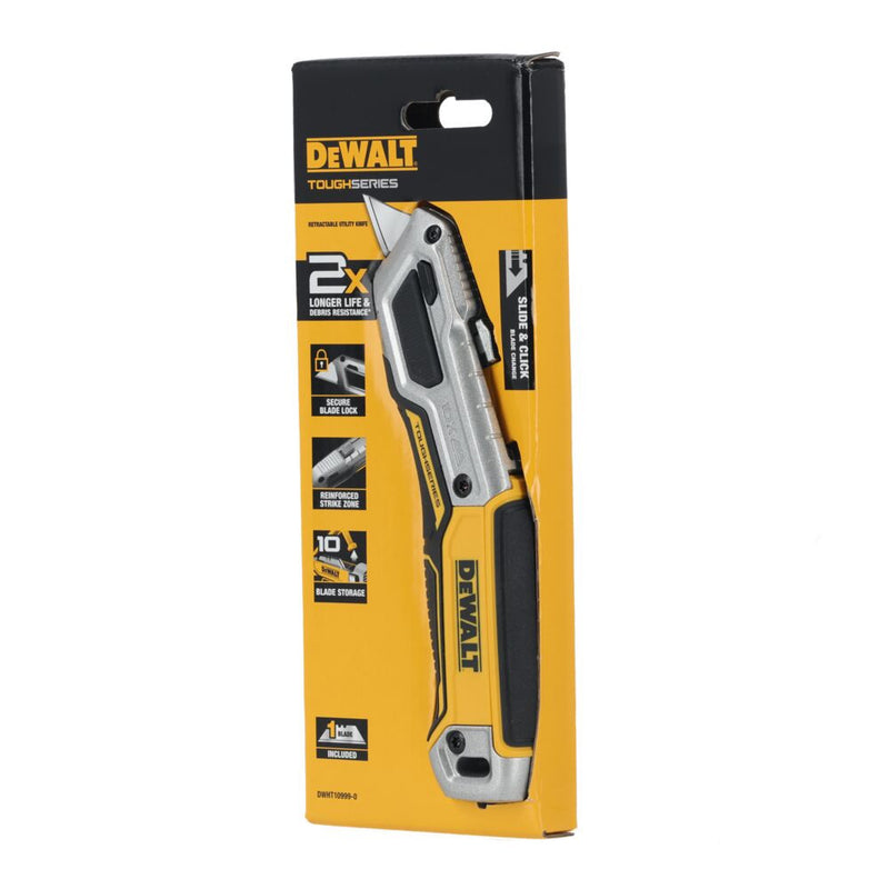 TOUGHSERIES visszahúzható pengéjű kés (DeWALT DWHT10999-0)