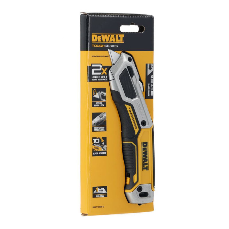 TOUGHSERIES visszahúzható pengéjű kés (DeWALT DWHT10999-0)