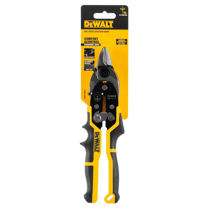 Offset Tin Snips 240 mm (DeWALT DWHT14694-0)