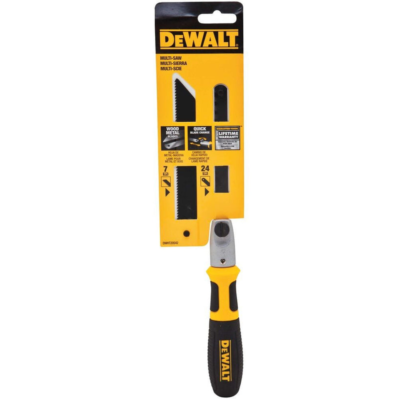 Multi-purpose hand saw, pruning saw (DeWALT DWHT20542-0)