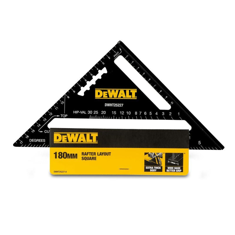 Talpas Ácsderékszög 180 mm (DeWALT DWHT25227-0)