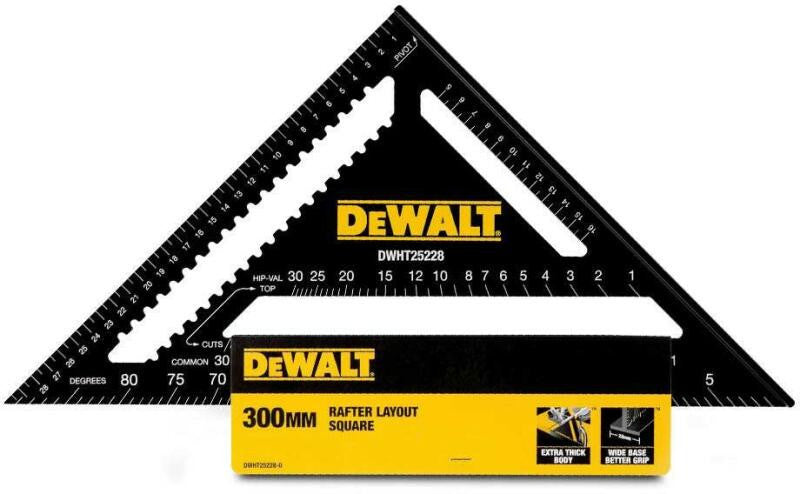 Talpas Ácsderékszög 300mm (DeWALT DWHT25228-0)