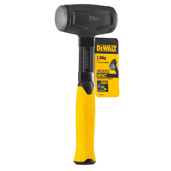 Kőtörő kalapács, kovácsolt acél, 1.4kg (DeWALT DWHT51388-0)