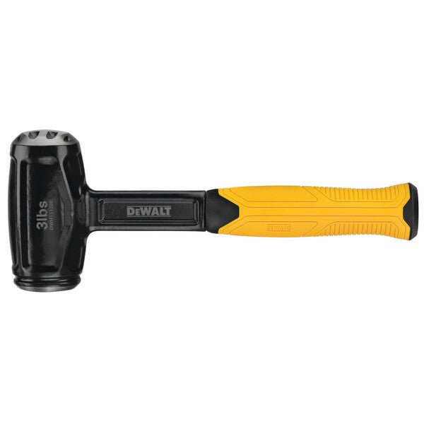 Kőtörő kalapács, kovácsolt acél, 1.4kg (DeWALT DWHT51388-0)