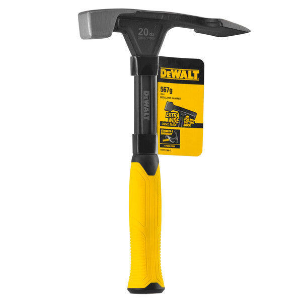Brick Hammer, steel, 567g (DeWALT DWHT51389-0)