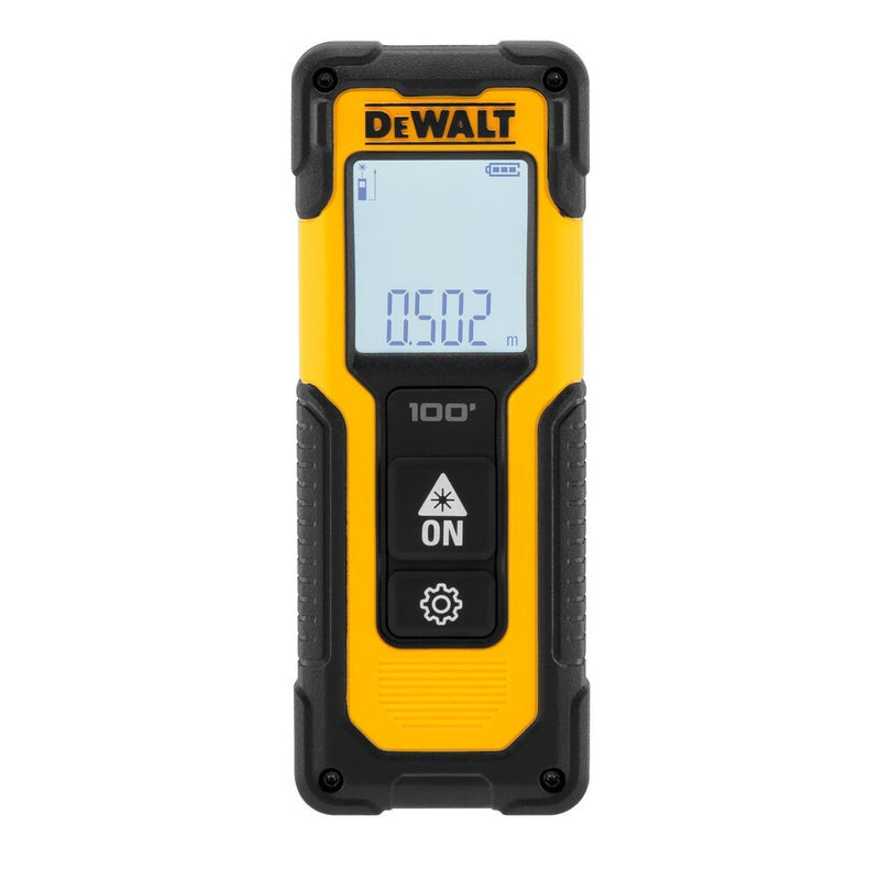 Laser Distance Measurer, 30m (DeWALT DWHT77100-XJ)