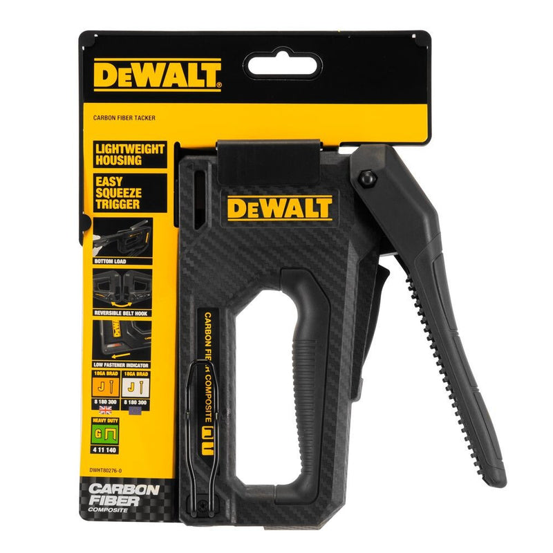 DeWALT DWHT80276-0 Carbon Fiber Composite 2-in-1 Stapler/Nailer