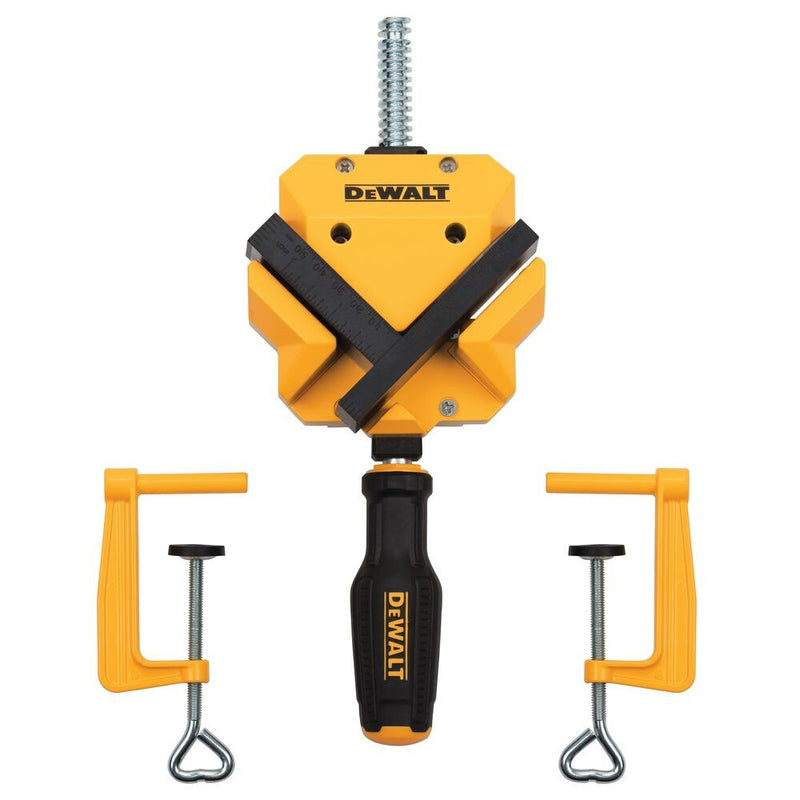 Corner Clamp with Table Clamps 113 kg Clamping Force (DeWALT DWHT83853-0)
