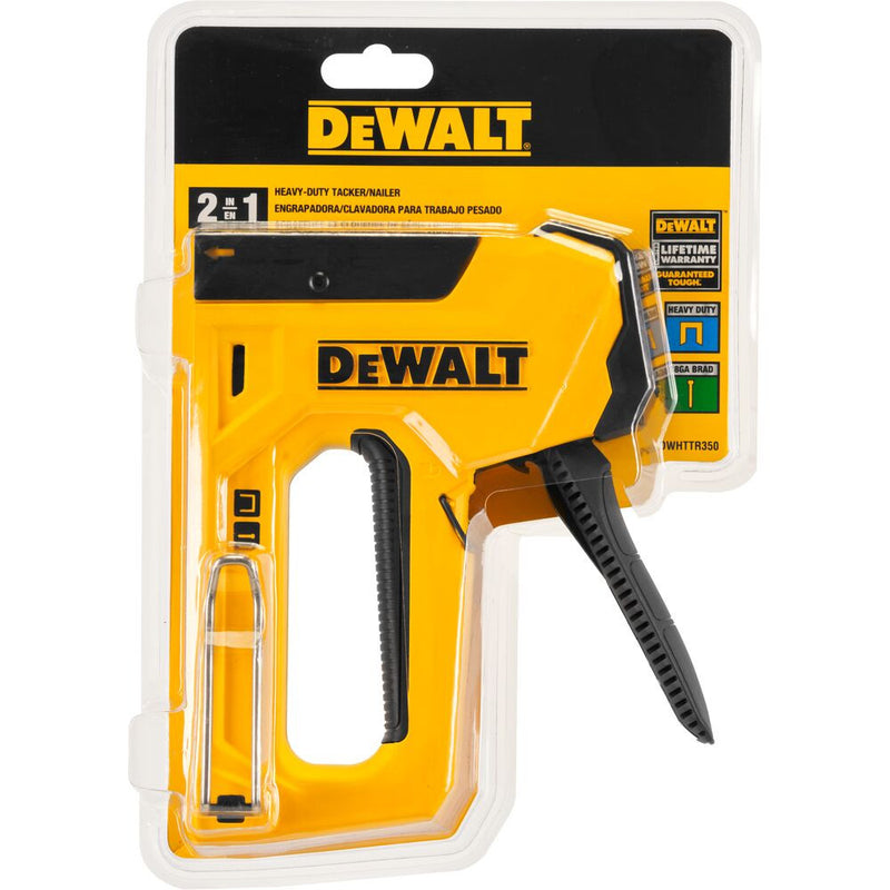 Stapler and Nailer 2-in-1 (DeWALT DWHTTR350-0)