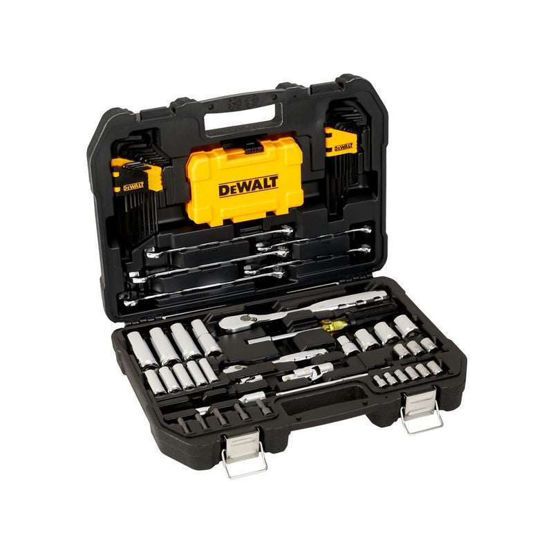 Szerszám készlet, Dugókulcs készlet, 89 db-os (DeWALT DWMT73800-1)