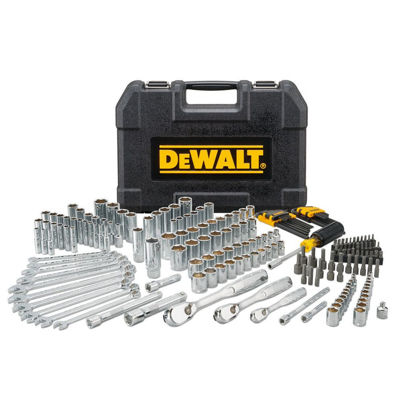 1/4", 3/8", 1/2" Tool Set, Socket Set, 205 pcs (DeWALT DWMT81534-1)