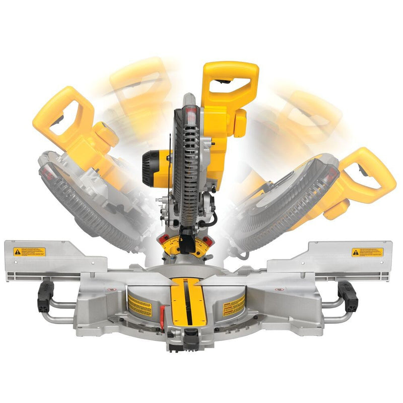 1675W/220V Gérvágó Fűrész, 305mm (DeWALT DWS780-QS)