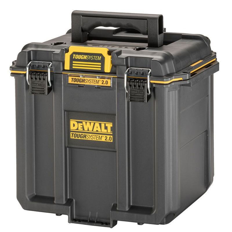 35kg/20L TOUGHSYSTEM 2.0 mély, kompakt munkadoboz (DeWALT DWST08035-1)